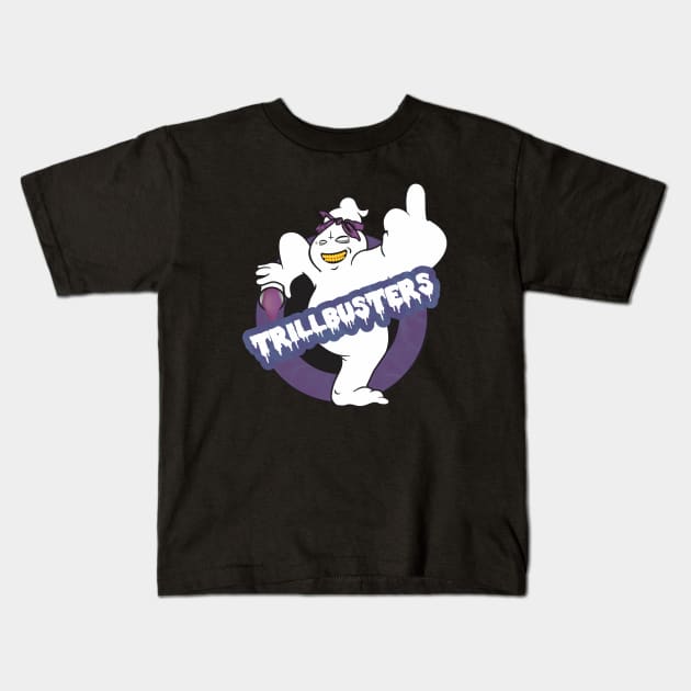 trillbusters Kids T-Shirt by richypoo5